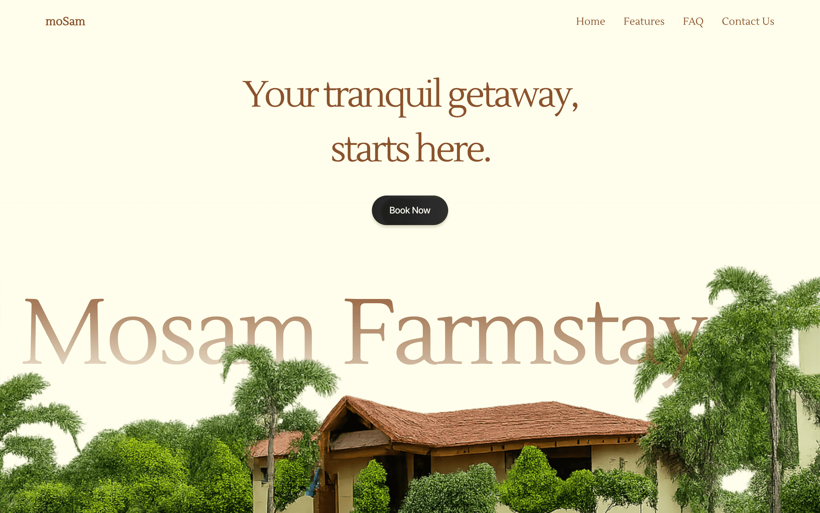 Mosam Farmstays mockup 1