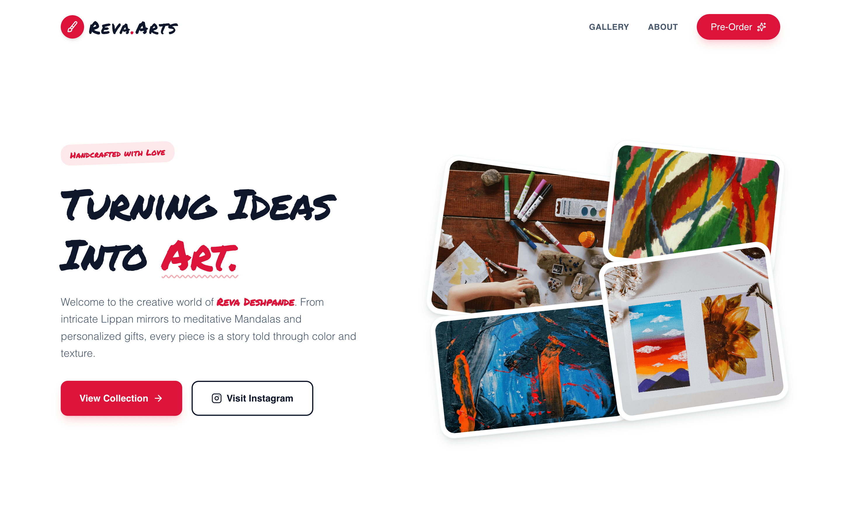 Reva Arts mockup 1