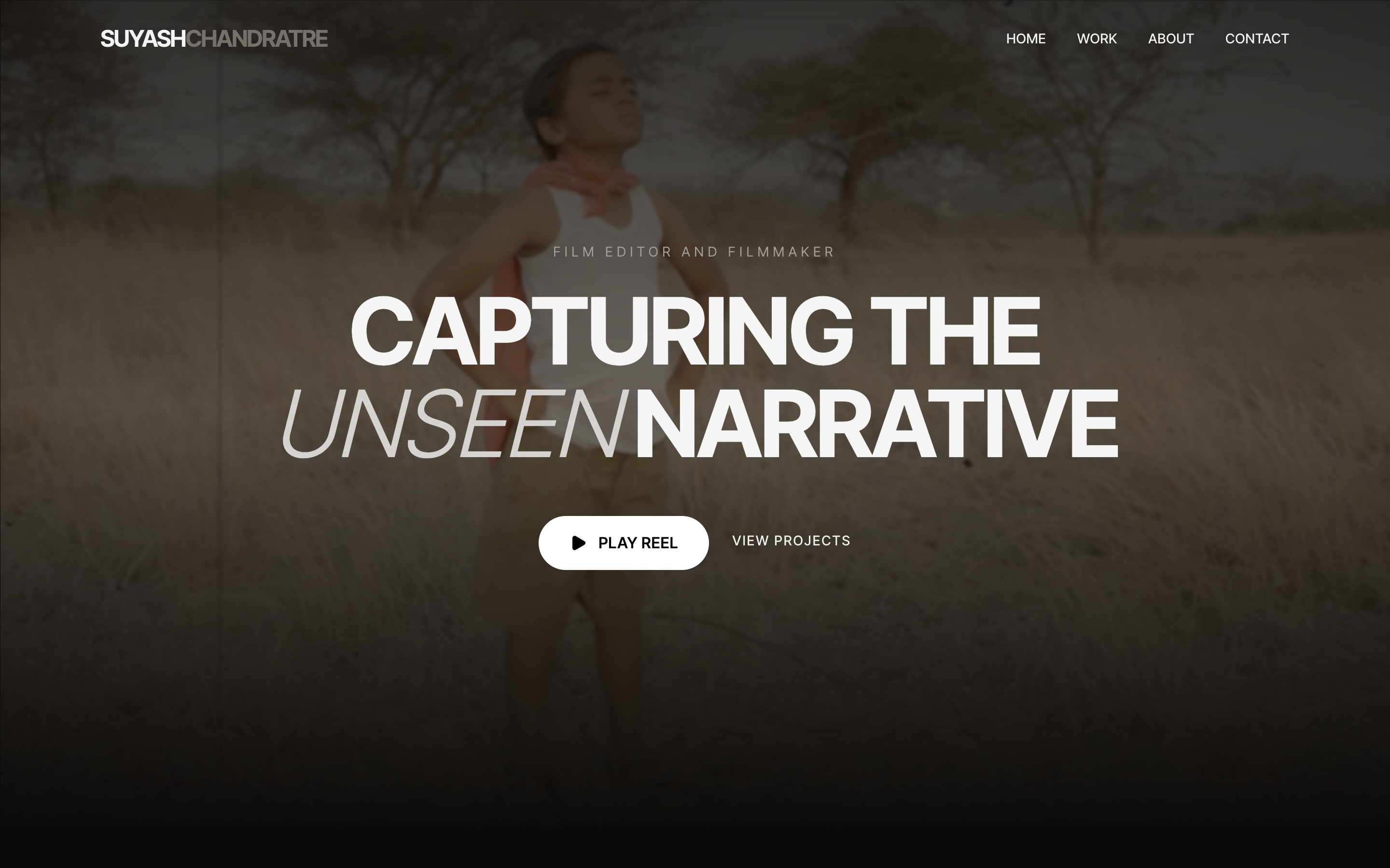 Suyash C. Filmographer